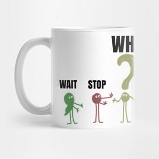 english  funny puns design Mug